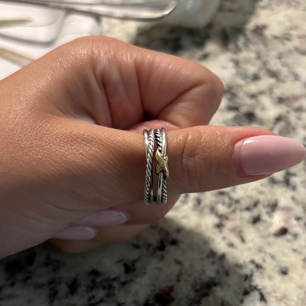 David Yurman Crossover ring